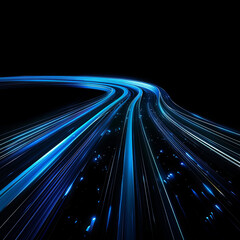 Fototapeta premium black background It should be in a style reminiscent of modern tech marketing visuals