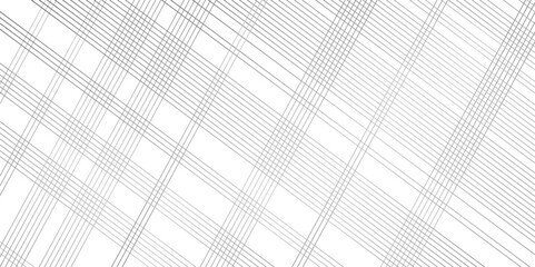 Vector tech geometric thin diagonal striped line element pattern gradient minimal transparent background. White and gray geometric pattern transparent background. minimal background.