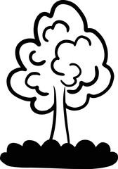 Tree icon 