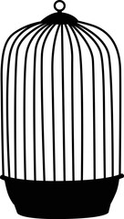 Bird cage icon