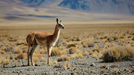 Desert north of Chile Animals Wildlife ..