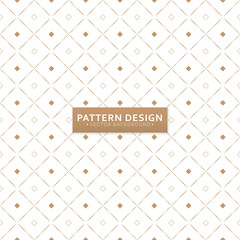 Minimalist square pattern background design