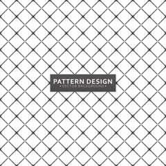 Minimalist square pattern background design