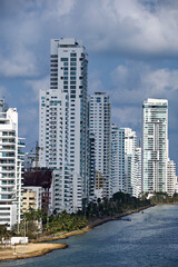 Cartagena's Skyline