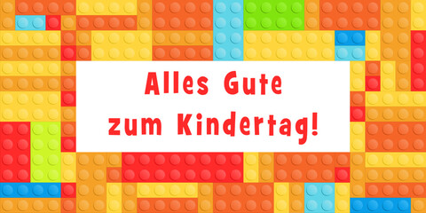 Children's Day in German language - Kindertag