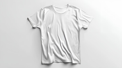 Blank white t-shirt template for your design Customize Your Style with a White Tee Template. 
