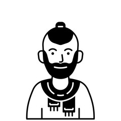 Indian Avatar Icon