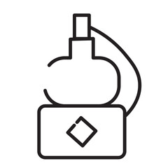 Alcohol Booze Calabash Bottle Line Icon