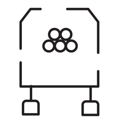 Amulet Asia Decoration Line Icon