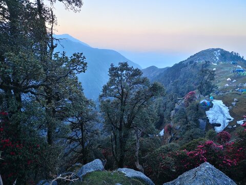 Triund Moutain