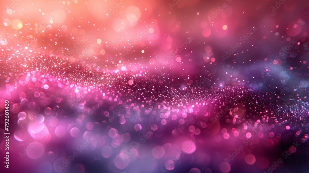 Poster a background showcasing a blurred light source with a soft glow and pastel color palette, creating a