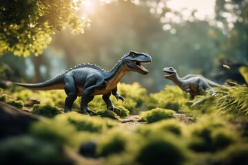 'dinosaurs dinosaurjunglepredatorreptileextinctwildlifeprehistoricjurassicevolution dinosaur jungle...