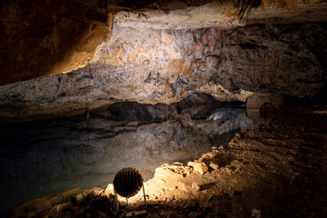 03.30.24. Aggtelek, Hungary. The baradla cave is an  ancient amazing dripstone cave in Aggtelek...