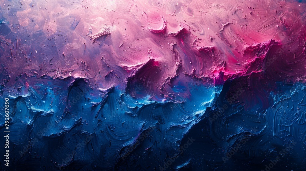 Poster a background with a digital brushstroke texture, resembling a painting created in a digital art prog