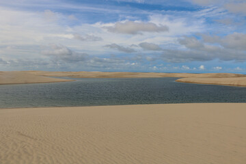 sand dunes at the beach