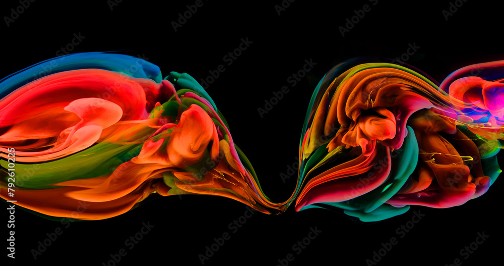 Canvas Prints color design background, gradient colorful abstract background, luxury abstract for a mobile screen 