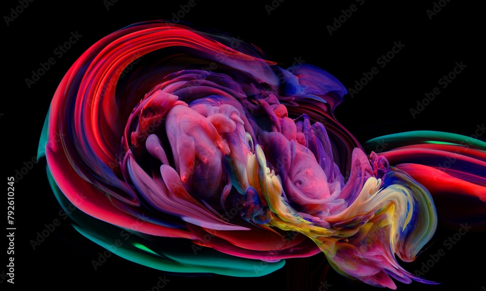 Canvas Prints color design background, gradient colorful abstract background, luxury abstract for a mobile screen 
