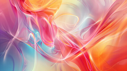 Fresh and beautiful colors abstract background ..