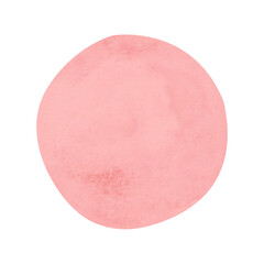 Abstract watercolor illustration on white background