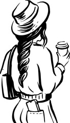 illustration of a person