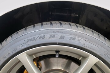 【自動車メンテナンス】タイヤに書かれたサイズ表記