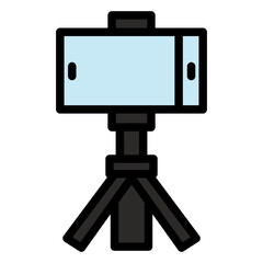 tripod camera
