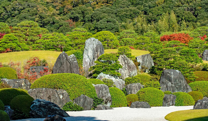 Japanischen Garten in Sakaiminato, Japan