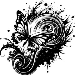 abstract floral background