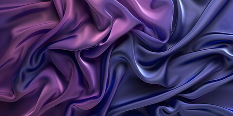 Fototapeta premium Gradient from midnight blue to royal purple, rich and regal, suitable for luxury apparel or sophisticated product lines 