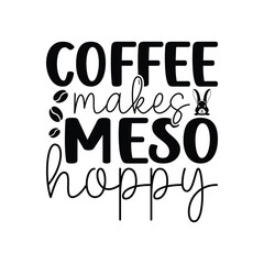 Coffee makes meso hoppy 