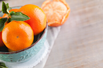 Tangerine. Summer fruit background. Colorful organic food