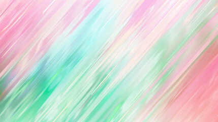 Light pink green vector blurred pattern. 