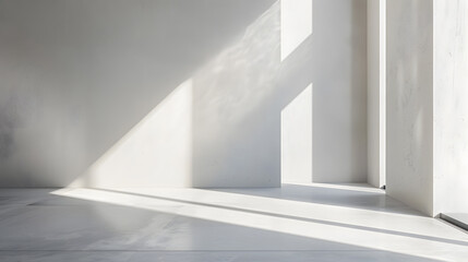 Fototapeta premium Minimalist photography background