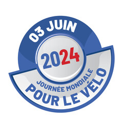 Journée mondiale pour le vélo le 3 juin 2024