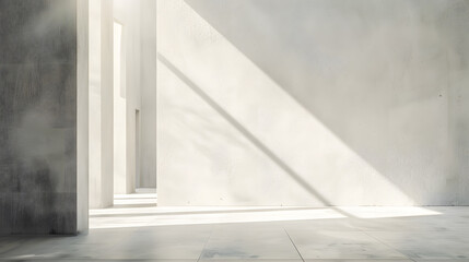 Fototapeta premium Minimalist photography background