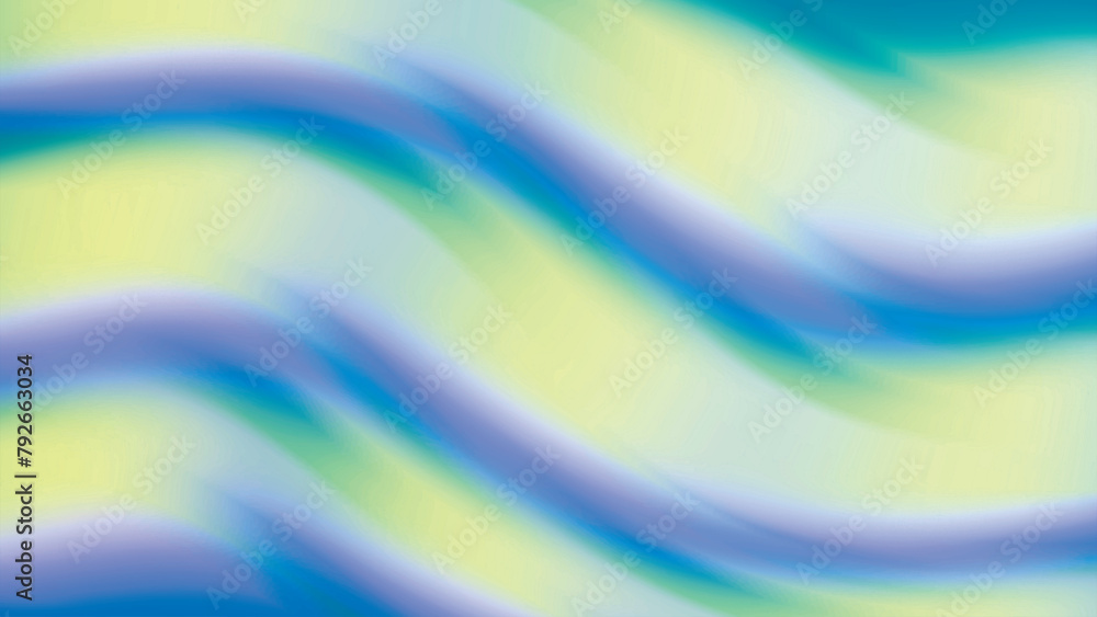 Aufkleber colorful neon gradient. blue and turquoise gradient background. smooth transition of turquoise and b
