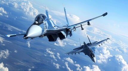 jet fighter formation