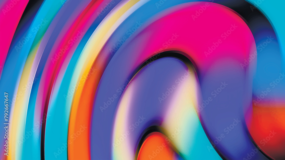 Poster abstract colorful gradient background for design as banner, ads. abstract blurred background of mult