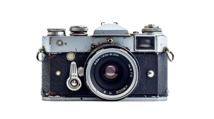 Vintage camera - obrazy, fototapety, plakaty