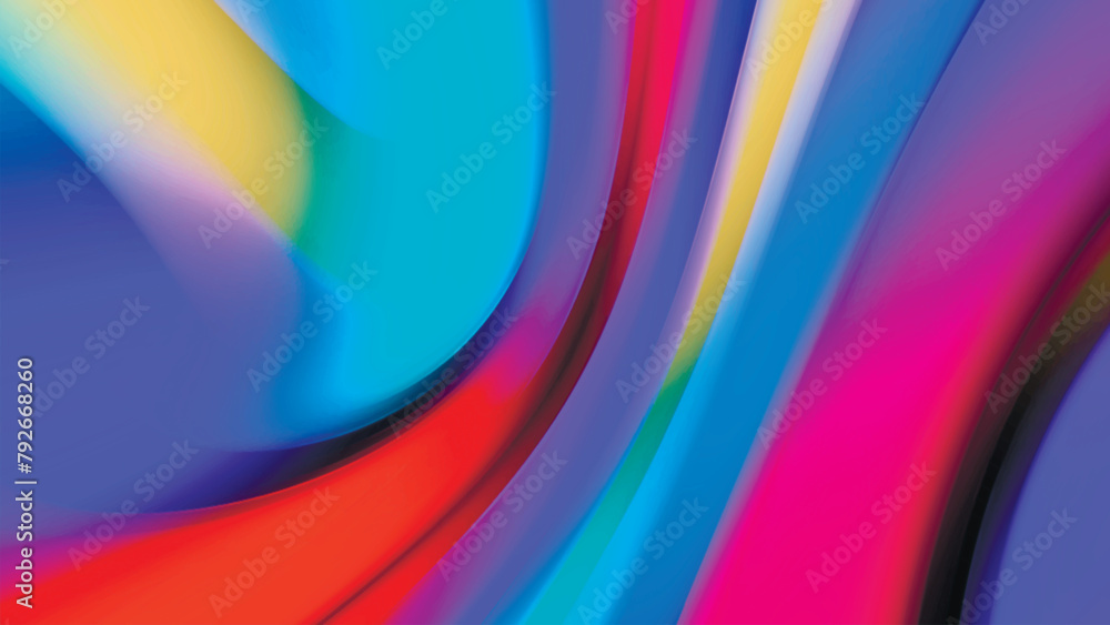 Poster abstract colorful gradient background for design as banner, ads. abstract blurred background of mult