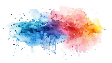 Fototapeta premium Splattered paint 