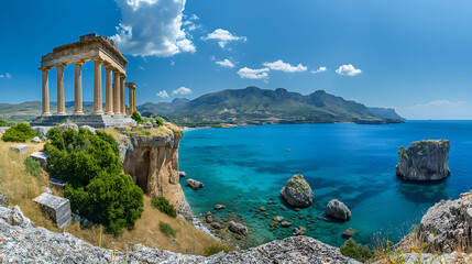 Echoes of History: Sicily's Embrace - Greek Temples, Norman Cathedrals, Baroque Gems