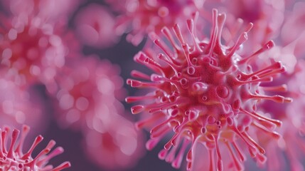  "Unveiling the Coronavirus: 3D Rendering of Novel Coronavirus Concept"