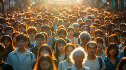 crowd of people