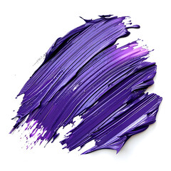 purple brush stroke