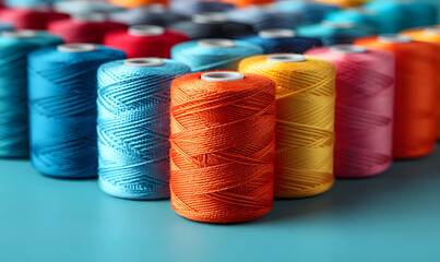 spools of threads
