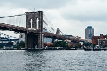 Brooklyn Bridge, New York City, United States of America.