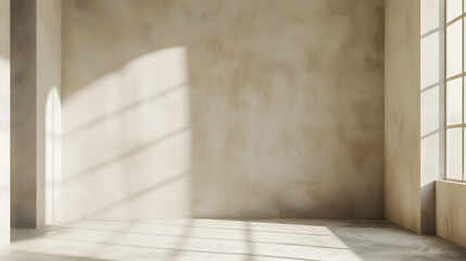 Fototapeta premium Minimalist photography background