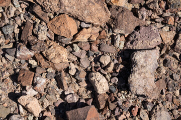 Texture Abstract Rocks in Death Valley background