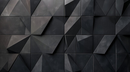 Polished Semigloss Wall background with tiles. - obrazy, fototapety, plakaty